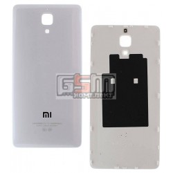 Задня кришка батареї Xiaomi Mi4, біла
