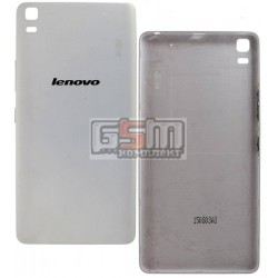 Задняя крышка батареи для Lenovo A7000, K3 Note (K50-T5), белая