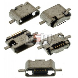 Коннектор зарядки для LG E730 Optimus Sol; Sony Ericsson U5, X10, X8