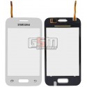 Тачскрін для Samsung G130E Galaxy Star 2 Duos, білий