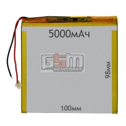 Аккумулятор для китайского планшета универсальный, (5000mAh), (100*98*2.5 мм) Аккумулятор для китайского планшета универсальный, (5000mAh), (100*98*2.5 мм)