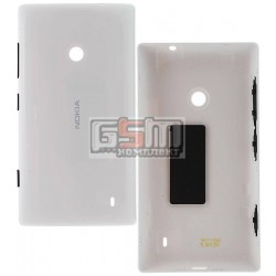 Задня панель корпусу для Nokia 525 Lumia, біла, з боковими кнопками