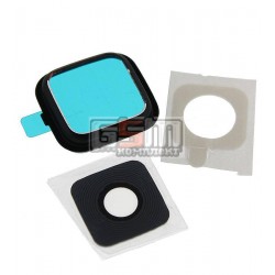 Стекло камеры для Samsung N910H Galaxy Note 4, черное