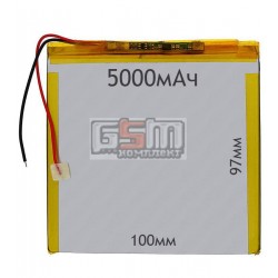 Аккумулятор для китайского планшета универсальный, (5000mAh), (100*97*2.8 мм) Аккумулятор для китайского планшета универсальный, (5000mAh), (100*97*2.8 мм)
