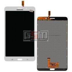 Дисплей для планшетів Samsung T230 Galaxy Tab 4 7.0, T231 Galaxy Tab 4 7.0 3G, T235 Galaxy Tab 4 7.0 LTE, (версія 3G), білий, з сенсорним екраном (дисплейний модуль) Дисплей для планшетів Samsung T230 Galaxy Tab 4 7.0, T231 Galaxy Tab 4 7.0 3G, T235 Galaxy Tab 4 7.0 LTE, (версія 3G), білий, з сенсорним екраном (дисплейний модуль)