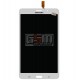 Дисплей для планшетов Samsung T230 Galaxy Tab 4 7.0, T231 Galaxy Tab 4 7.0 3G , T235 Galaxy Tab 4 7.0 LTE, белый, с сенсорным эк