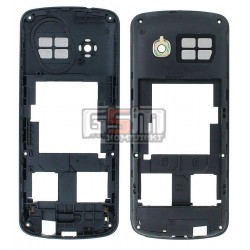 Средняя часть корпуса для Fly TS111, original, черная, #3.H-5002-CF910AA1-000