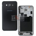 Корпус для Samsung J700H/DS Galaxy J7, чорний