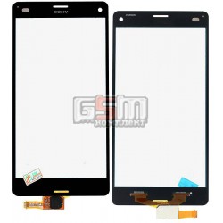 Тачскрин для Sony D5803 Xperia Z3 Compact Mini, черный, 4,6" Тачскрин для Sony D5803 Xperia Z3 Compact Mini, черный, 4,6"