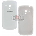 Задня кришка батареї для Samsung I8190 Galaxy S3 mini, біла