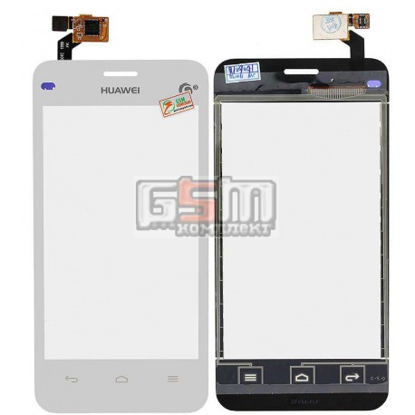 Тачскрин для Huawei Ascend Y320-U30 Dual Sim, белый, тип 2