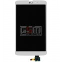 Дисплей для планшету LG G Pad 8.3 V500, білий, з cенсорним екраном