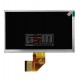 Дисплей для планшета China-Tablet PC 7", (164*97 мм), 50 pin, 7", (1024*600), #K070-B1T50F-FPC-E/YQL-70D201H-V0-P/SL007DC139FPC-