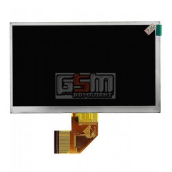 Дисплей для планшета China-Tablet PC 7, (164 * 97 мм), 50 pin, 7, (1024 * 600), # K070-B1T50F-FPC-E / YQL-70D201H-V0-P / SL007DC139FPC-V1 Дисплей для планшета China-Tablet PC 7, (164 * 97 мм), 50 pin, 7, (1024 * 600), # K070-B1T50F-FPC-E / YQL-70D201H-V0-P / SL007DC139FPC-V1