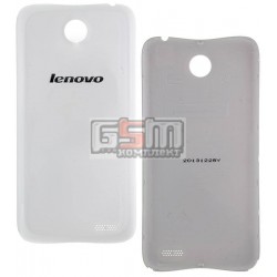 Задняя крышка батареи для Lenovo A516, белая