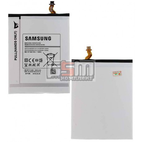 Аккумулятор для планшета Samsung T110 Galaxy Tab 3 Lite 7.0, T111 Galaxy Tab 3 Lite 7.0 3G, (Li-ion 3.8V 3600 мА*ч), #EB-BT115AB
