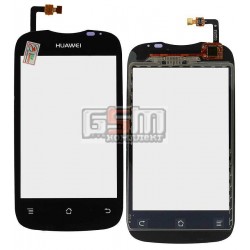 Тачскрин для Huawei U8666 Ascend Y201, черный Тачскрин для Huawei U8666 Ascend Y201, черный