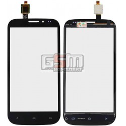 Тачскрин для Fly IQ4404, черный Тачскрин для Fly IQ4404, черный