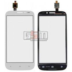 Тачскрин для Fly IQ4404, белый Тачскрин для Fly IQ4404, белый