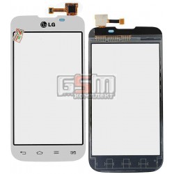 Тачскрин для LG E455 Optimus L5 Dual SIM, белый Тачскрин для LG E455 Optimus L5 Dual SIM, белый