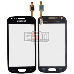 Тачскрин для Samsung S7560, S7562, черный Тачскрин для Samsung S7560, S7562, черный