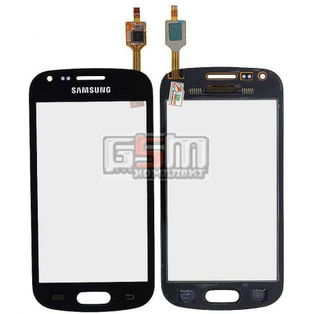 Тачскрин для Samsung S7560, S7562, черный