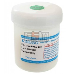 Флюс паста KINGBO RMA-218 в банке 100 гр