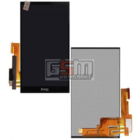 Дисплей для HTC One M9, черный, с сенсорным экраном (дисплейный модуль)