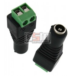 Коннектор питания для светодиодных лент, SMD 5050, SMD 3528 Коннектор питания для светодиодных лент, SMD 5050, SMD 3528
