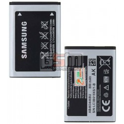 Аккумулятор AB463446BU для Samsung B110, B130, B220, B300, B320, B520, C120, C130, C160, C240, C250, C260, C270, C3010, C450, C5