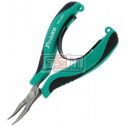 Длинногубцы ProsKit PM-396I, изогнутые, 120 мм