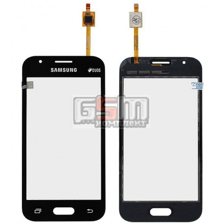 Тачскрин для Samsung J105H Galaxy J1 Mini (2016), черный