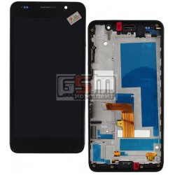 Дисплей для телефону Huawei Honor 6 H60-L02, чорний, с передней панелью, з тачскріном (дисплейний модуль), original (PRC) Дисплей для телефону Huawei Honor 6 H60-L02, чорний, с передней панелью, з тачскріном (дисплейний модуль), original (PRC)