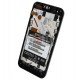 Дисплей для Prestigio MultiPhone 4040 Duo; Explay Advance, черный, с сенсорным экраном (дисплейный модуль), с передней панелью