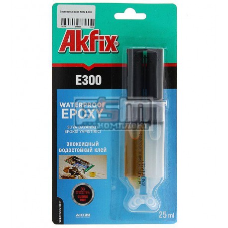 Эпоксидный клей AKFIX E300