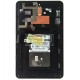 Дисплей для планшета Asus MeMO Pad HD7 ME173X (K00B), черный, с сенсорным экраном (дисплейный модуль), с рамкой