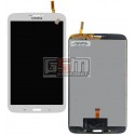 Дисплей для планшету Samsung T310 Galaxy Tab 3 8.0, T3100 Galaxy Tab 3, T311 Galaxy Tab 3 8.0 3G, T3110 Galaxy Tab 3, T315 Galaxy Tab 3 8.0 LTE, (версія Wi-Fi), білий, з сенсорним екраном (дисплейний модуль)