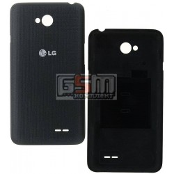 Задня кришка батареї для LG D325 Optimus L70 Dual SIM, сіра