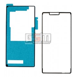 Стикер для тачскрина и задней панели корпуса (двухсторонний скотч) для Sony D6603 Xperia Z3, D6643 Xperia Z3, D6653 Xperia Z3