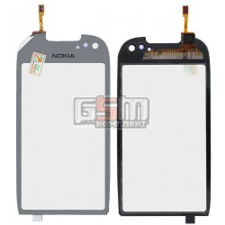 Тачскрін для Nokia C7-00, чорний
