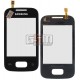 Тачскрин для Samsung S5300 Pocket, S5302 Pocket Duos, черный