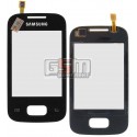 Тачскрін для Samsung S5300 Pocket, S5302 Pocket Duos, чорний