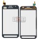 Тачскрин для Samsung G388 Galaxy Xcover 3, G388F Galaxy Xcover 3, серый