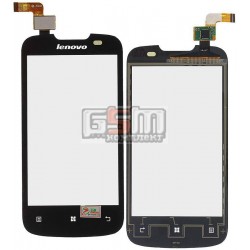 Тачскрін для Lenovo A690, чорний