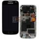 Дисплей для Samsung I9190 Galaxy S4 mini, I9192 Galaxy S4 Mini Duos, I9195 Galaxy S4 mini, синий, с сенсорным экраном (дисплейны