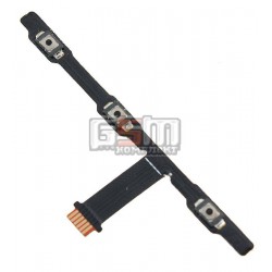 Шлейф для Asus ZenFone 5 (A500CG), ZenFone 5 (A500KL), кнопок звука, кнопки включения, с компонентами