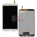 Дисплей для планшету Samsung T310 Galaxy Tab 3 8.0, T3100 Galaxy Tab 3, T311 Galaxy Tab 3 8.0 3G, T3110 Galaxy Tab 3, T315 Galaxy Tab 3 8.0 LTE, (версія 3G), білий, з сенсорним екраном (дисплейний модуль)