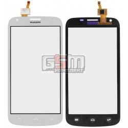 Тачскрин для Huawei Ascend Y600-U20 Dual Sim, белый Тачскрин для Huawei Ascend Y600-U20 Dual Sim, белый