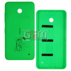 Задня панель корпусу для Nokia 630 Lumia Dual Sim, зелена, з боковими кнопками Задня панель корпусу для Nokia 630 Lumia Dual Sim, зелена, з боковими кнопками