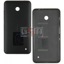 Задня панель корпусу для Nokia 630 Lumia Dual Sim, чорна, з боковими кнопками Задня панель корпусу для Nokia 630 Lumia Dual Sim, чорна, з боковими кнопками